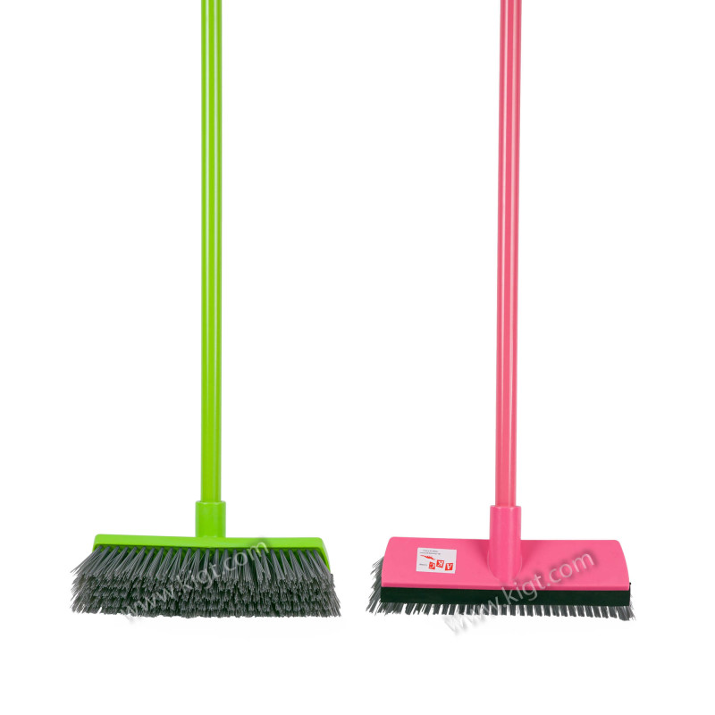 Hard Brush With Handle 