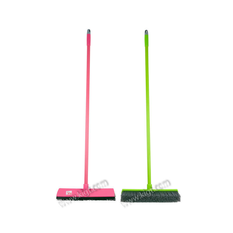 Hard Brush With Handle 