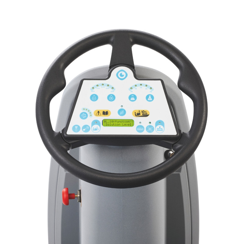 i-drive Scrubber Dryer
