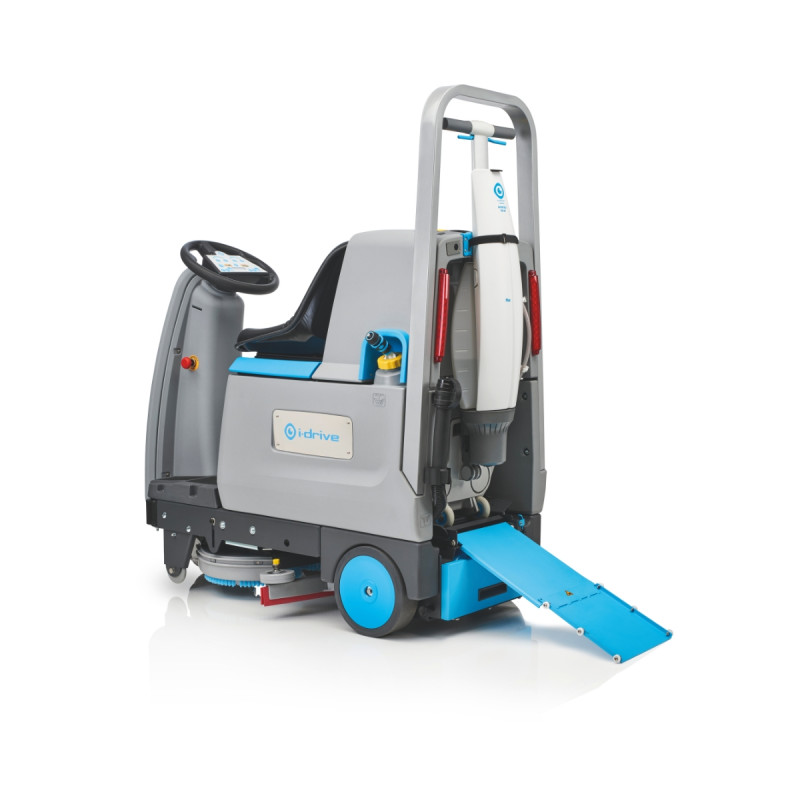 i-drive Scrubber Dryer