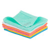 Solid Hand Towel with stitched edge 70%cotton & 30%polyester