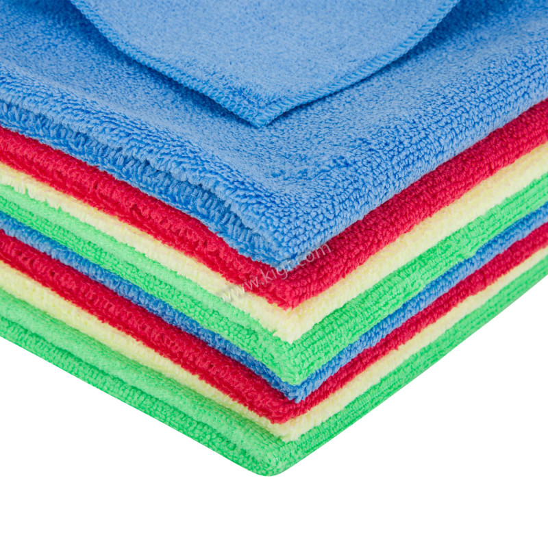 Microfiber Towel  350 GSM  40 * 40 Cm