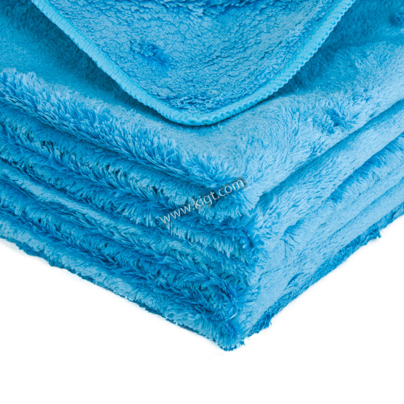 Microfiber Coral Towel 30 CM * 30 CM Color 500 GSM 45 G