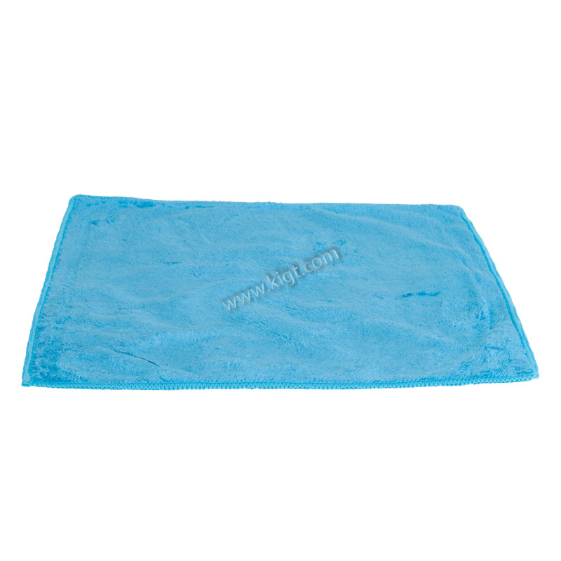 Microfiber Coral Towel 30 CM * 30 CM Color 500 GSM 45 G
