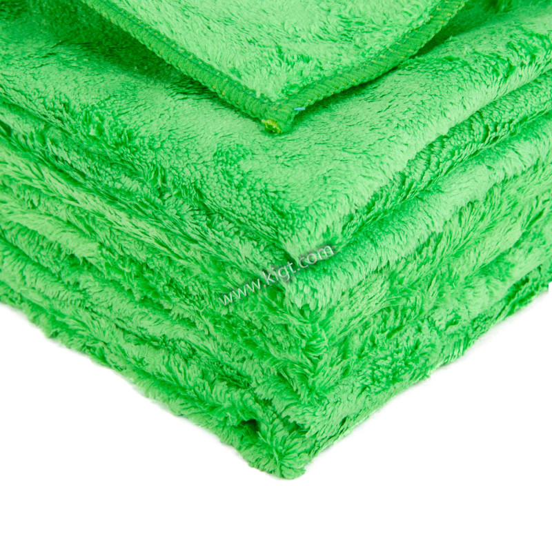 Microfiber Coral Towel 30 CM * 30 CM Color 500 GSM 45 G