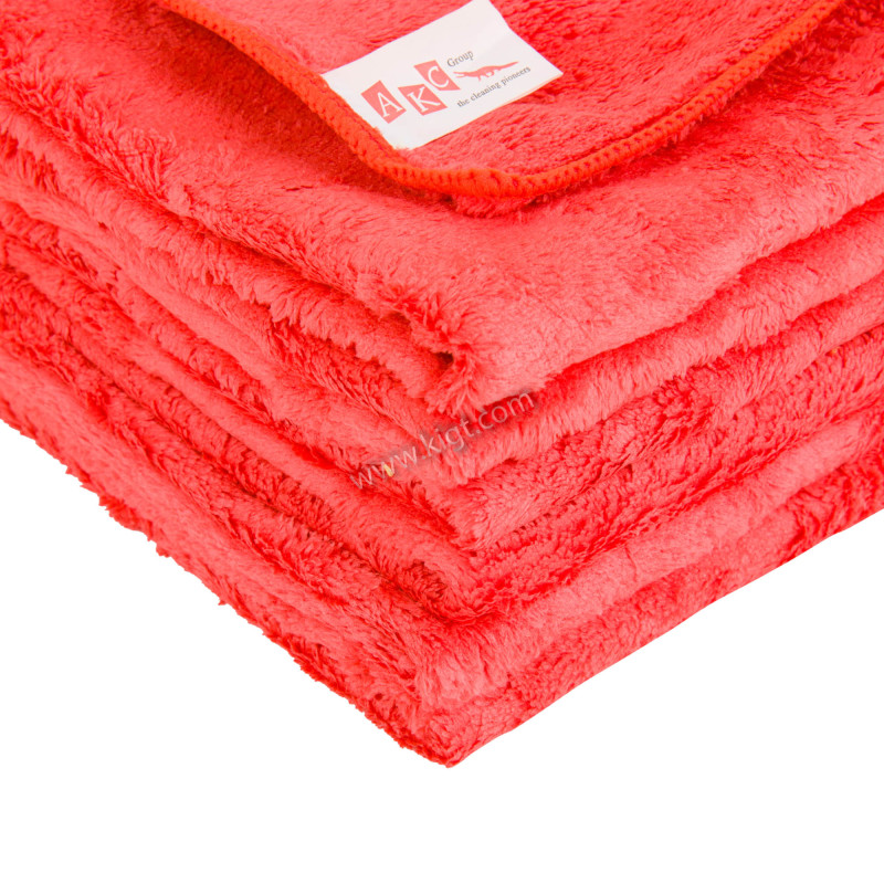 Microfiber Coral Towel 30 CM * 30 CM Color 500 GSM 45 G