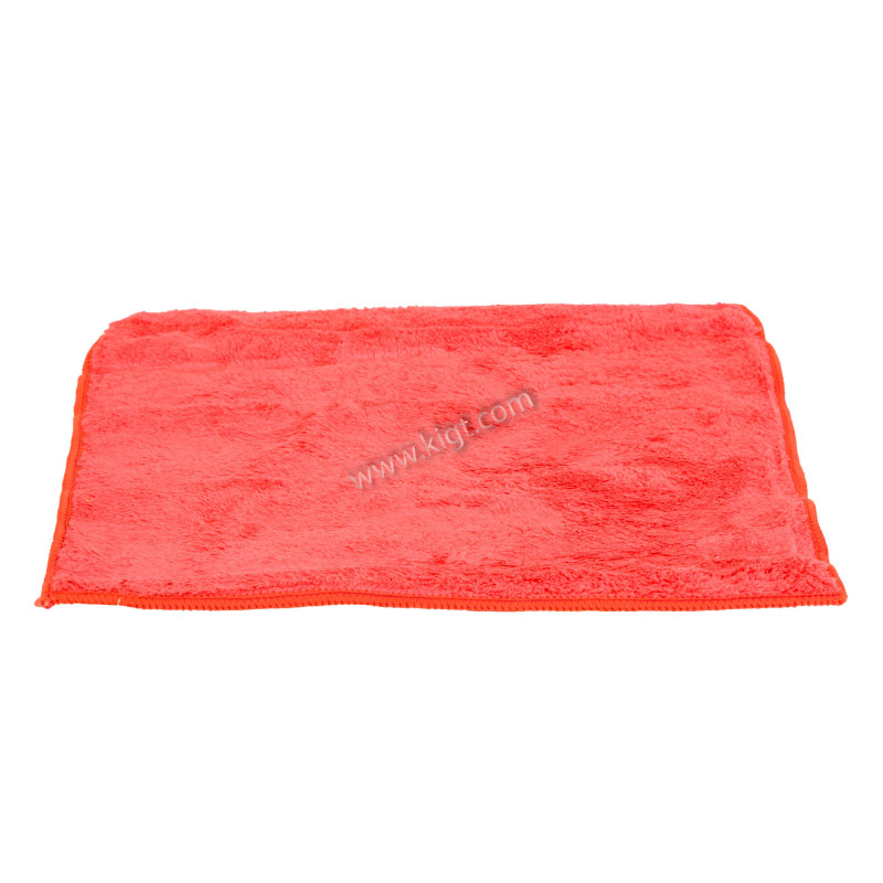 Microfiber Coral Towel 30 CM * 30 CM Color 500 GSM 45 G