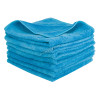 Microfiber Coral Towel 30 CM * 40 CM Color 500 GSM 60 G 3 Pcs in PKT