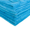 Microfiber Coral Towel 30 CM * 40 CM Color 500 GSM 60 G 3 Pcs in PKT