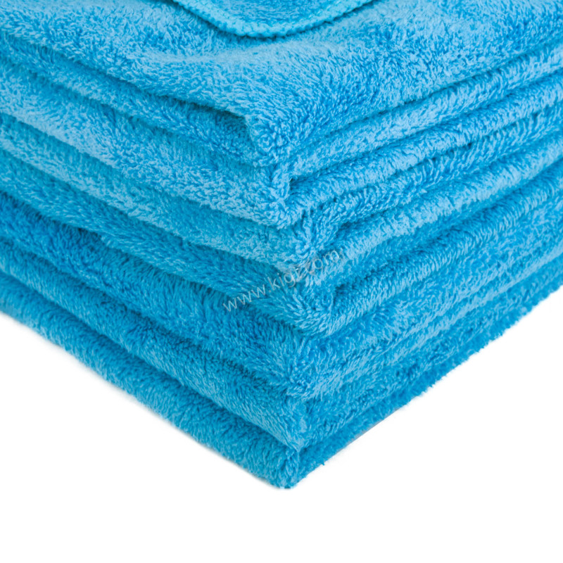 Microfiber Coral Towel 30 CM * 40 CM Color 500 GSM 60 G 3 Pcs in PKT