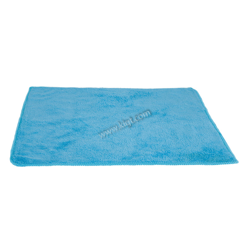 Microfiber Coral Towel 30 CM * 40 CM Color 500 GSM 60 G 3 Pcs in PKT