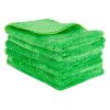 Microfiber Coral Towel 30 CM * 40 CM Color 500 GSM 60 G 3 Pcs in PKT