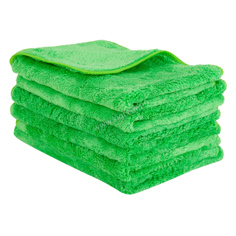 Microfiber Coral Towel 30 CM * 40 CM Color 500 GSM 60 G 3 Pcs in PKT