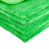 Microfiber Coral Towel 30 CM * 40 CM Color 500 GSM 60 G 3 Pcs in PKT