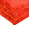 Microfiber Coral Towel 30 CM * 40 CM Color 500 GSM 60 G 3 Pcs in PKT