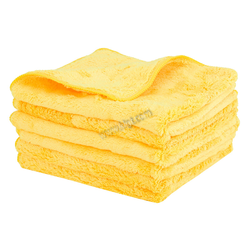 Microfiber Coral Towel 30 CM * 40 CM Color 500 GSM 60 G 3 Pcs in PKT