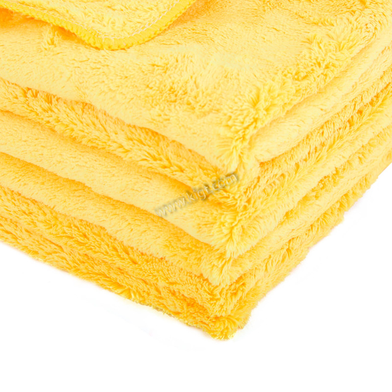 Microfiber Coral Towel 30 CM * 40 CM Color 500 GSM 60 G 3 Pcs in PKT