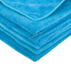 Microfiber Coral Towel 35 CM * 35 CM Color 270 GSM 33 G 6 Pcs in PKT