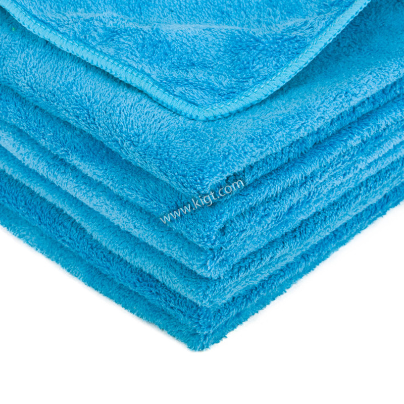 Microfiber Coral Towel 35 CM * 35 CM Color 270 GSM 33 G 6 Pcs in PKT