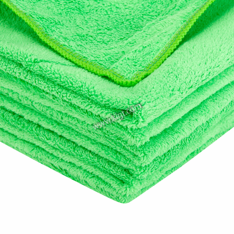 Microfiber Coral Towel 35 CM * 35 CM Color 270 GSM 33 G 6 Pcs in PKT