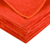 Microfiber Coral Towel 35 CM * 35 CM Color 270 GSM 33 G 6 Pcs in PKT