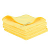 Microfiber Coral Towel 35 CM * 35 CM Color 270 GSM 33 G 6 Pcs in PKT