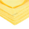 Microfiber Coral Towel 35 CM * 35 CM Color 270 GSM 33 G 6 Pcs in PKT
