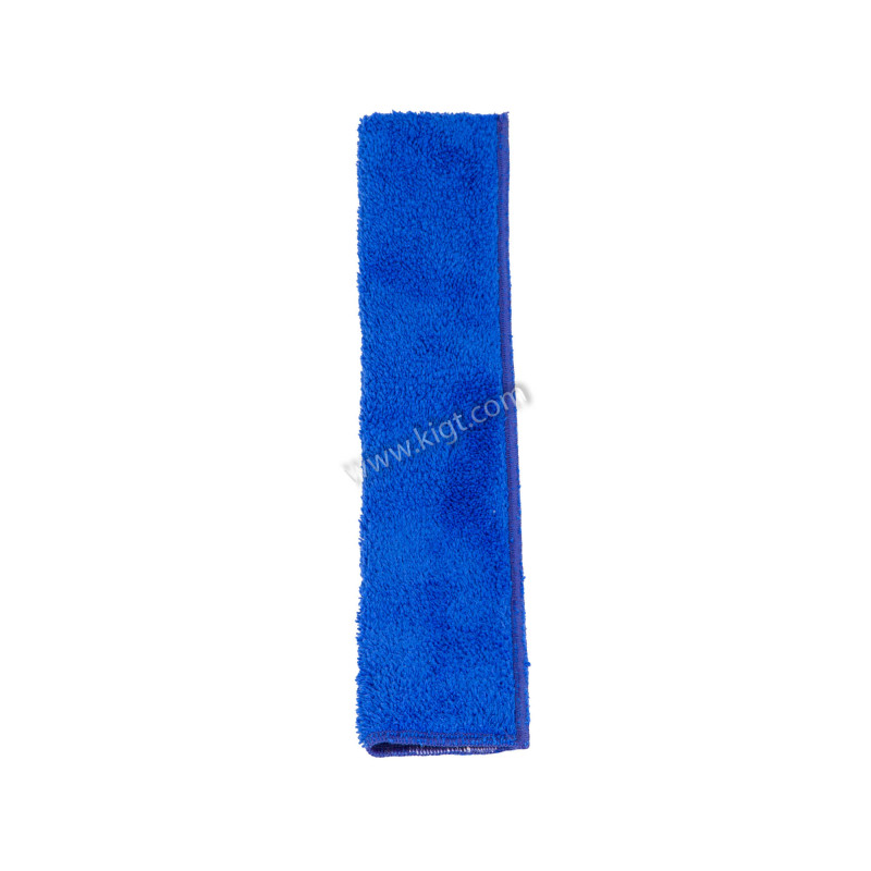 Blue Microfiber Sleeve 40 cm For Hand Duster Short Yarn for Snake