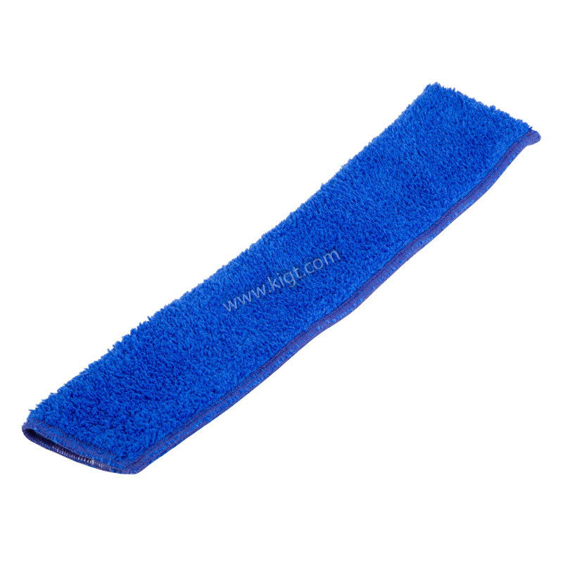 Blue Microfiber Sleeve 40 cm For Hand Duster Short Yarn for Snake