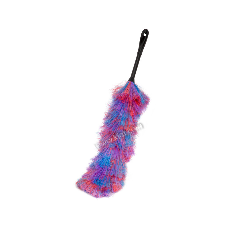 PP duster black handle  1x96  Piece