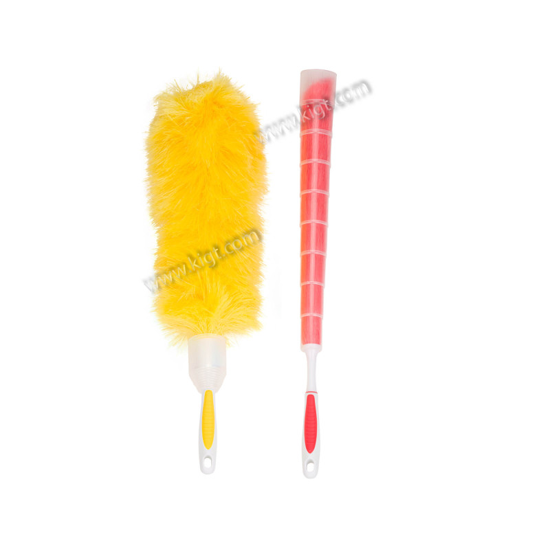 PP duster with cover