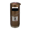 Road Bin with Ashtray