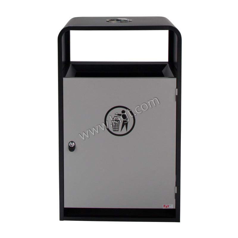 Metal Recycle Bin