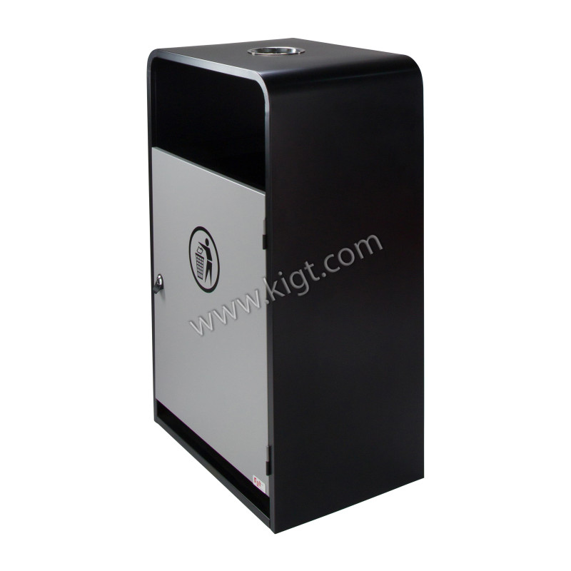 Metal Recycle Bin