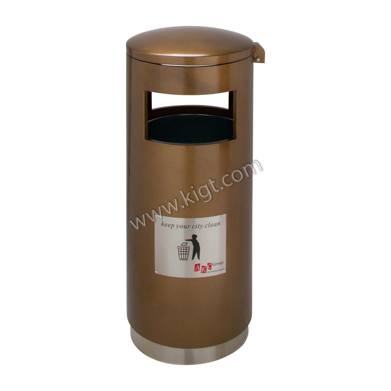 Road Bin without Ashtray