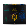 Recycle Bins Steel with Galvanized inner 3 Black Color