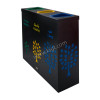 Recycle Bins Steel with Galvanized inner 3 Black Color