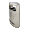 Outdoor Recylce bin 60+60 LTR