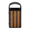 Outdoor bin iron & Wood 50 Ltr With inner bucket thickness:1.2mm