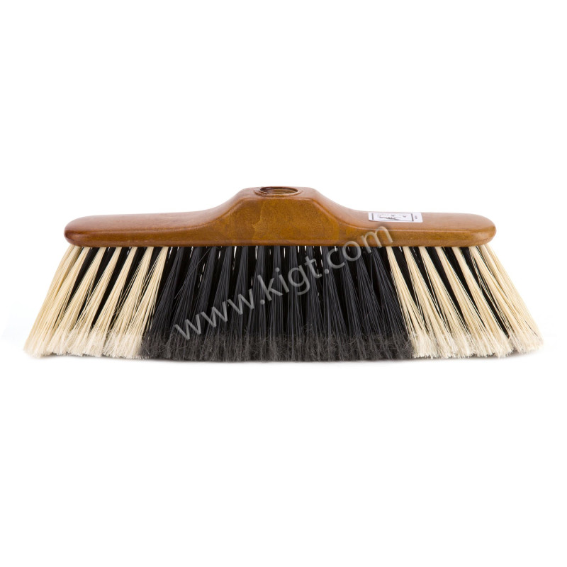 Soft broom black& white