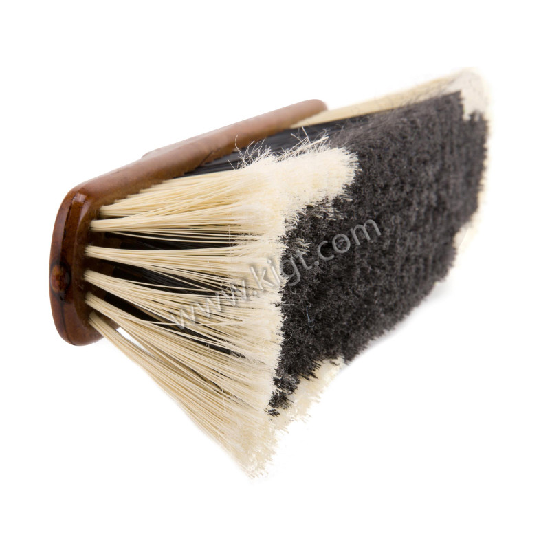 Soft broom black& white