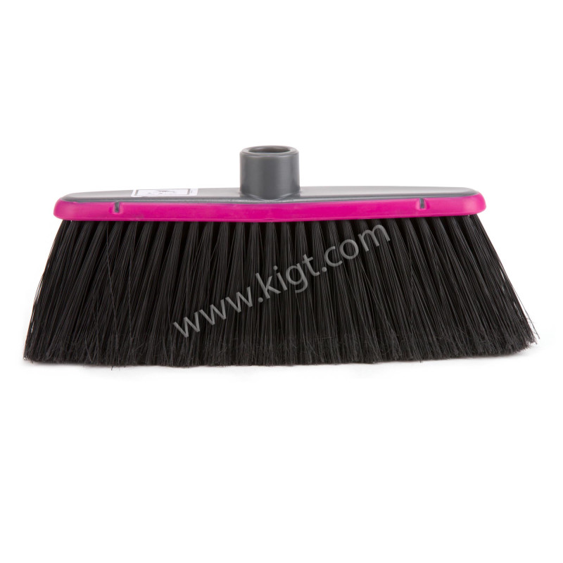 Scopa Arianna Con Gomma Black Fibre