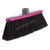 Scopa Arianna Con Gomma Black Fibre