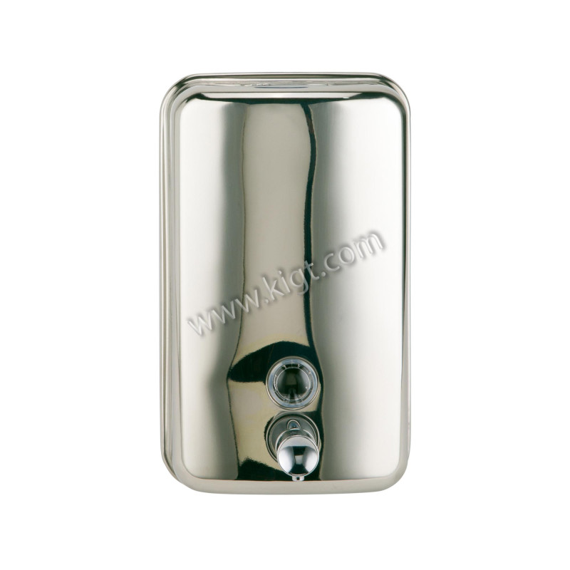 Soap dispenser steel 1 ltr