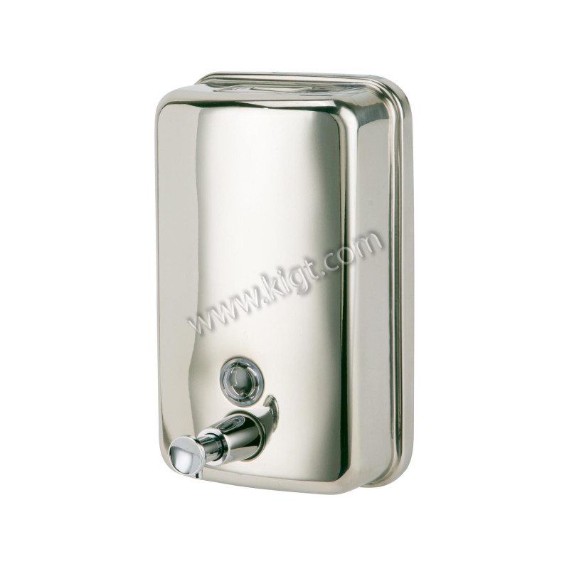 Soap dispenser steel 1 ltr