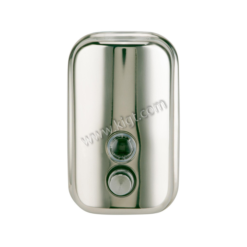 Soap dispenser steel 500 Ml