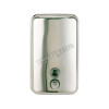 Soap dispenser steel 1 ltr 