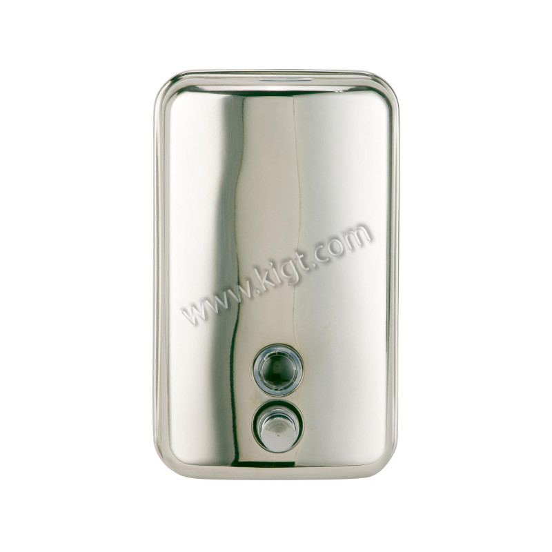Soap dispenser steel 1 ltr 