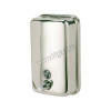 Soap dispenser steel 1 ltr 