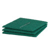 Scouring pad green 13*13 cm